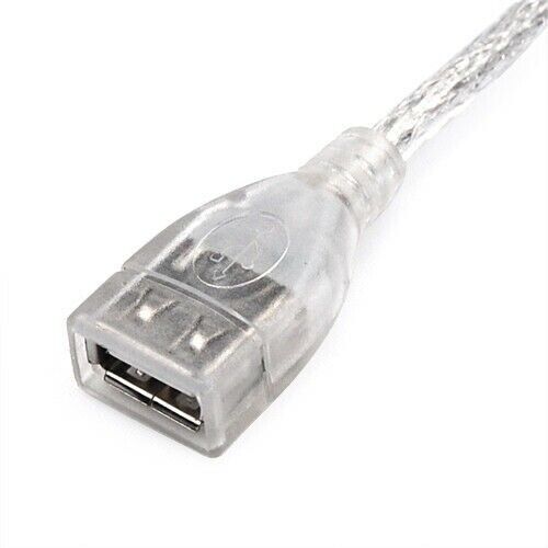 USB Cable Male to Female Extension 2.0 5m Lead 480mbps Plug Computer Socket