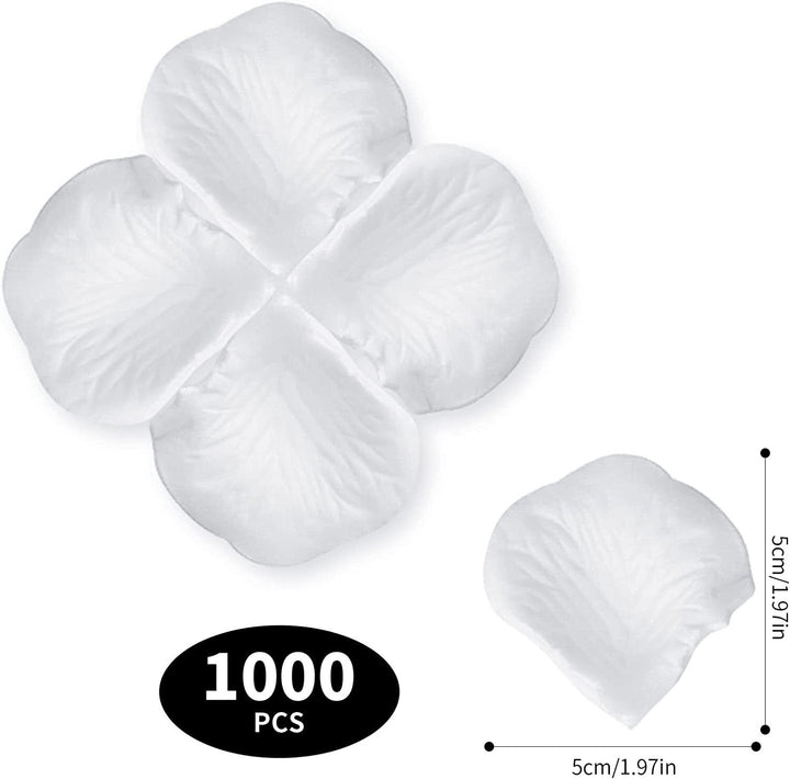 Silk Rose Flower Petals Engagement Wedding Decoration Confetti Table Party