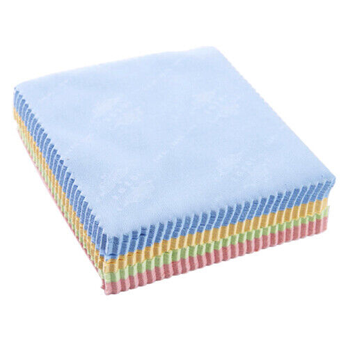 10 x Microfiber Cleaner Camera Lens Glasses Cleaning Cloths Duster Polisher Dust