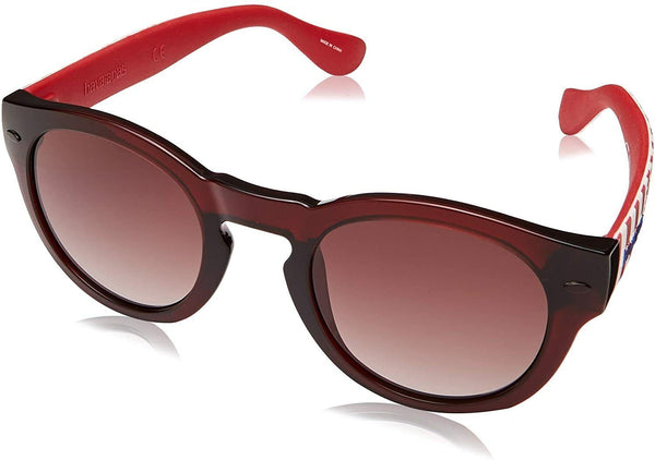 Havaianas Women's Trancoso Sunglasses Authentic Designer Fashion Round Free Case