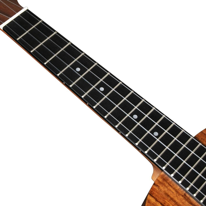 Enya Concert Ukulele with Case Mahogany Top for Starter Kit Beginner Adult Child