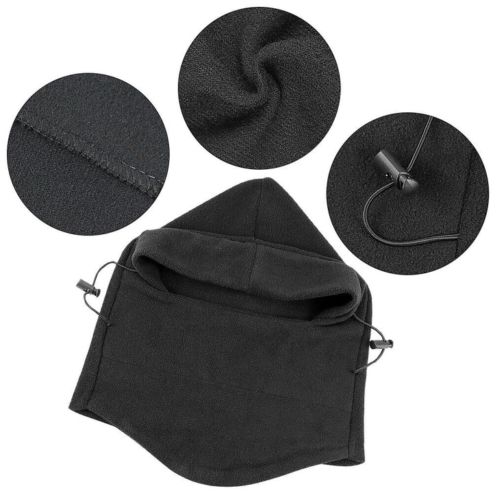 Thermal Balaclava Fleece Hood Mask Head & Neck Warmer Ski Motorcycle Snood