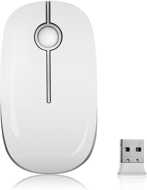 Wireless Mouse Gaming for Laptop USB LED Desktop PC Computers TV Box Chromebook