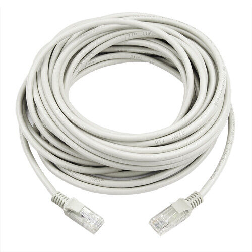 10M Network CAT5E RJ45 Ethernet Lan Cable Patch Lead for Xbox 360 Sony PS3 PC