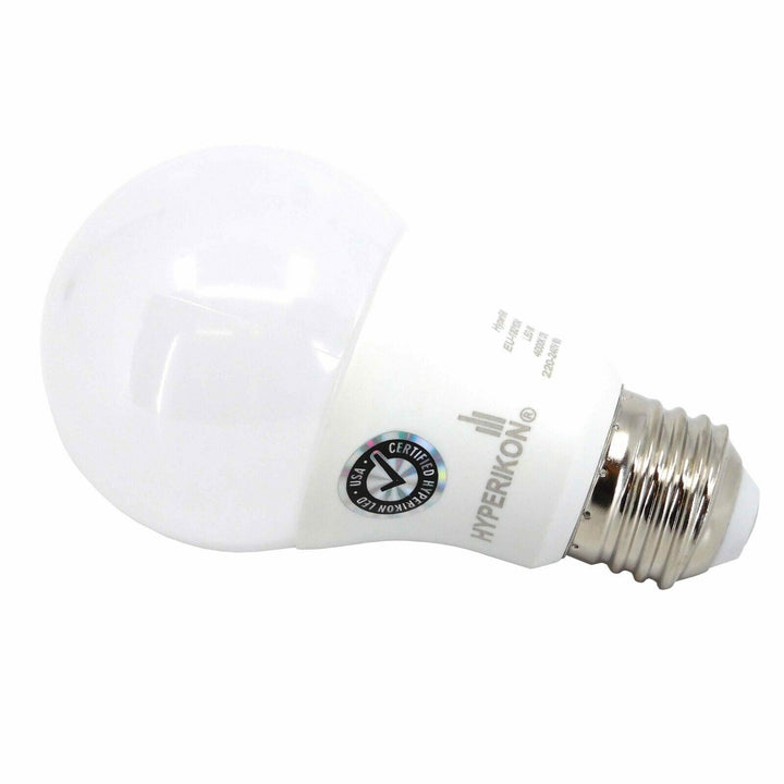 Hyperikon 4x E27 Edison Screw LED Light Bulb 9W=60W Daylight Glow Energy Saving