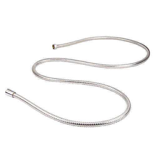 2m Flexible Stainless Steel Chrome Standard Shower Head Bathroom Hose Pipe New