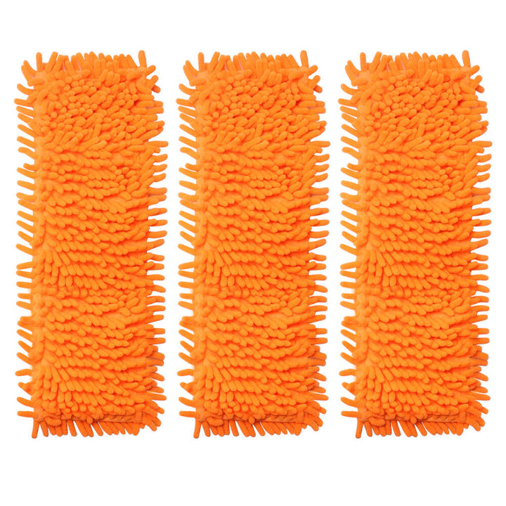 Extendable Microfibre Floor Mop Cleaner Sweeper Wooden Laminate Tile Wet Dry