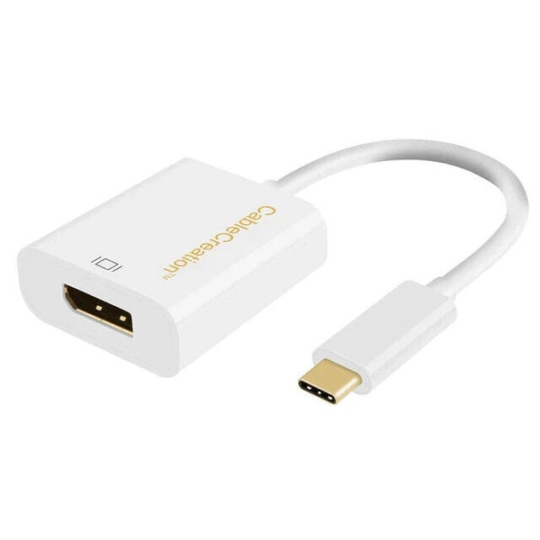 USB Type C To Display Port Cable Adapter Converter 4K 60Hz for Macbook Z PC