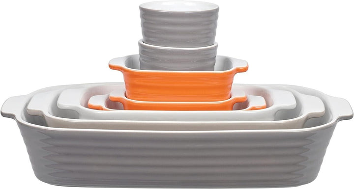 Gratin Dish Pot Small Mini for Lasagna Tapas Pies Casserole Baking Dishes Oven