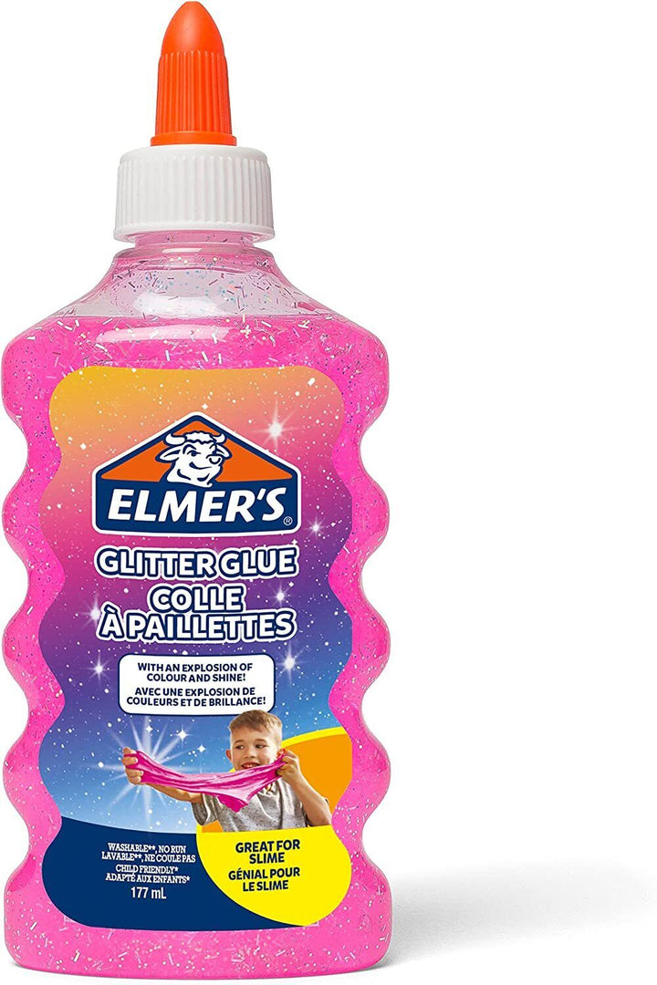 Elmers Glitter Glue Craft Set PVA All Great For Making Slime School Arts Stick