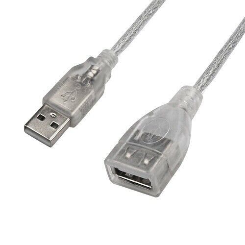 USB Cable Male to Female Extension 2.0 5m Lead 480mbps Plug Computer Socket