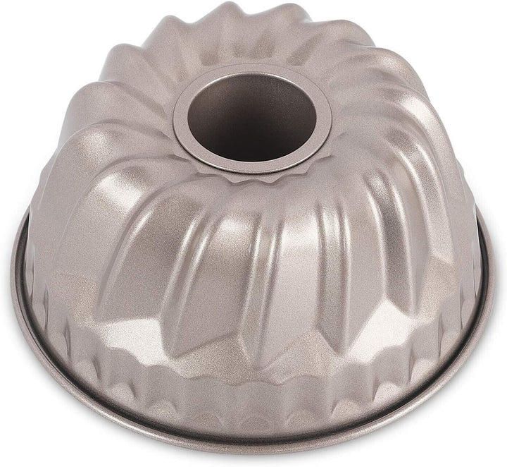 Fluted Ring Bundt Cake Tin Round Baking Pan Mould Non Stick Loaf Tin Easy Clean