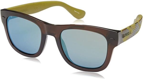 Havaianas Unisex Paraty Sunglasses Authentic Designer Fashion Round Free Case