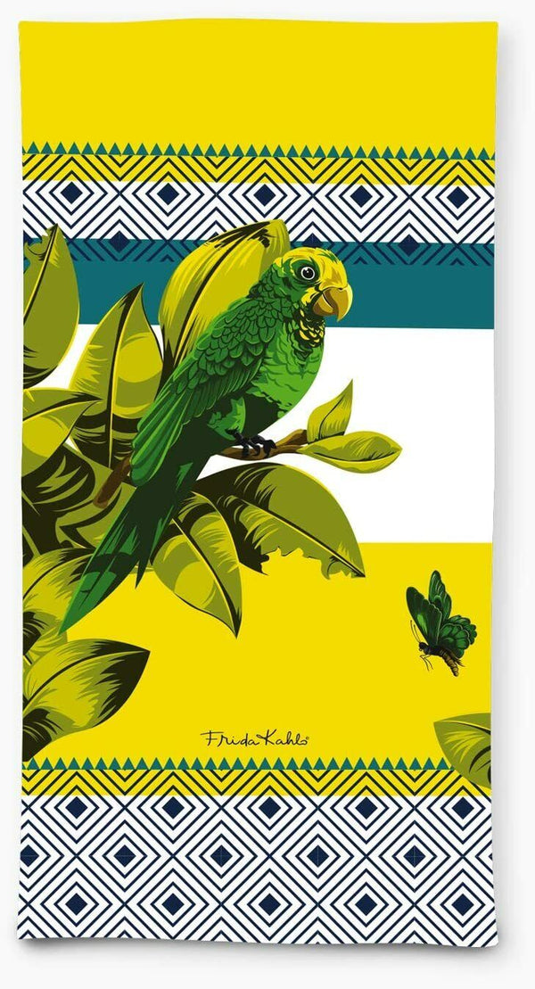 Frida Kahlo Bonito Extra Large Beach Towel Cotton Bath Summer Sports Gym Seaside