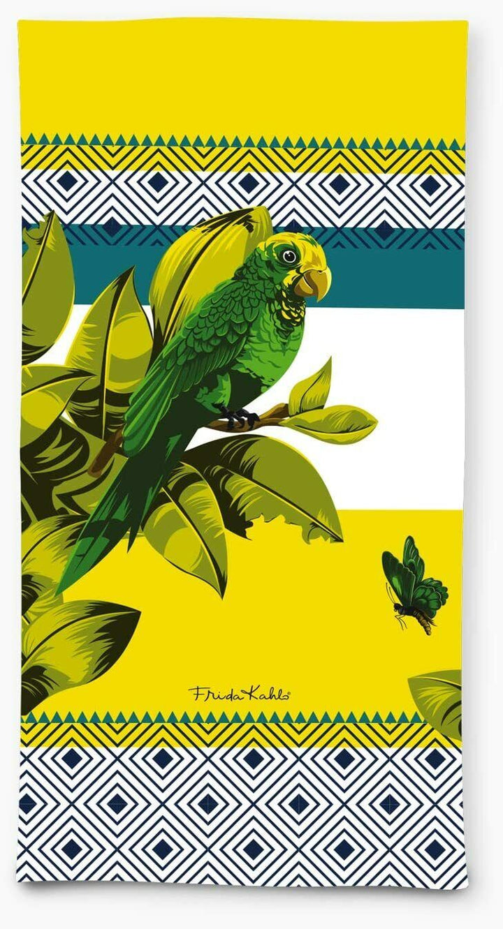 Frida Kahlo Bonito Extra Large Beach Towel Cotton Bath Summer Sports Gym Seaside