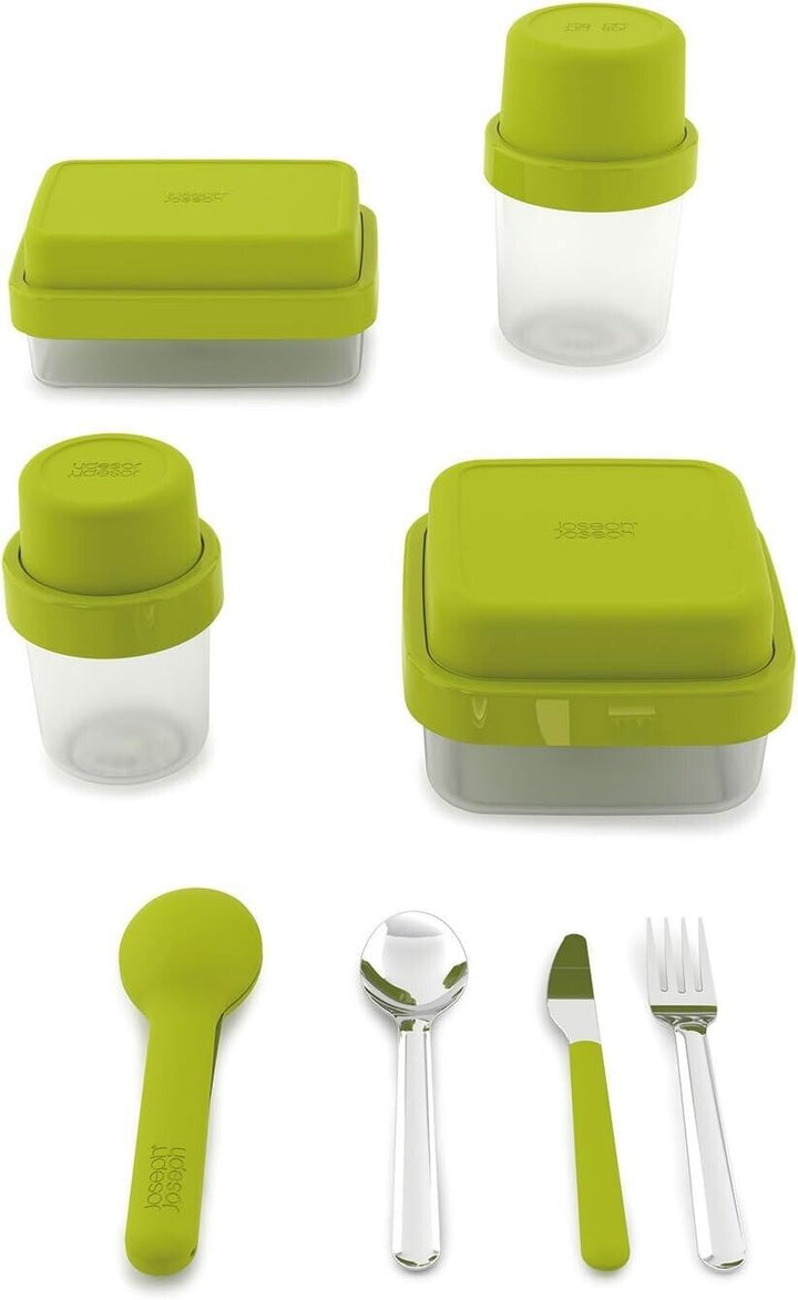 Joseph Joseph Soup Container with Lids Bowls Mugs Bread Bun Microwave Food 600ml