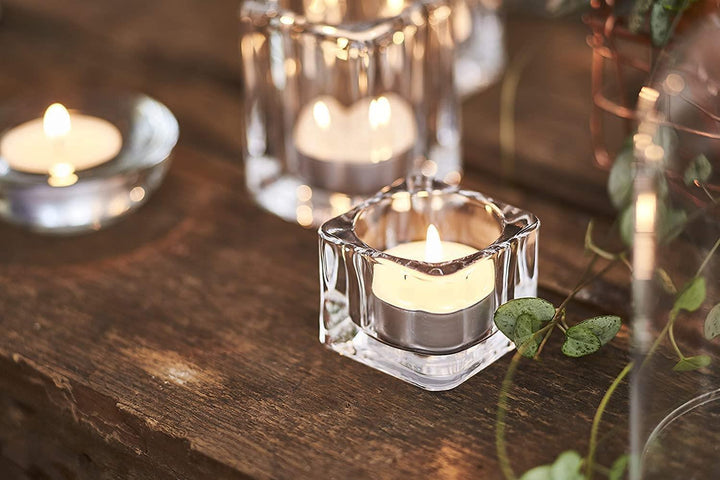 Tea Lights Candles Bulk Long Burn Night Light Unscented Christmas Decorations
