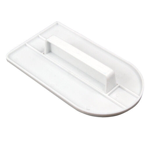 Cake Smoother Decorating Polisher Sugar Craft Sharp Edge Kitchen Modelling Tool
