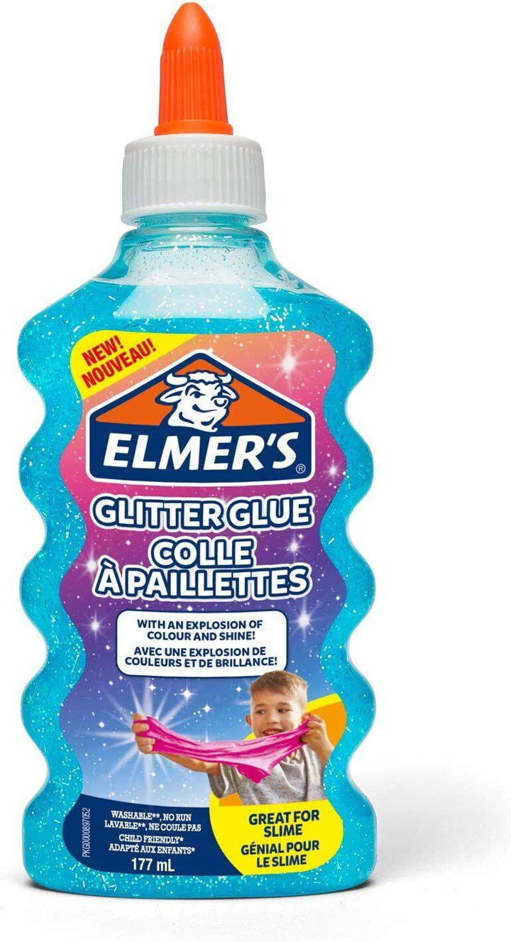Elmers Glitter Glue Craft Set PVA All Great For Making Slime School Arts Stick