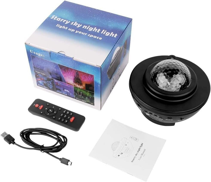 Galaxy Starlight Sky Projector Night Adult Baby Bedroom LED Starry Light Lamp