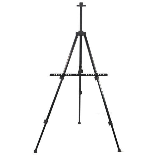 Artist Field Studio Painting Easel Tripod Display Telescopic White Board Stand