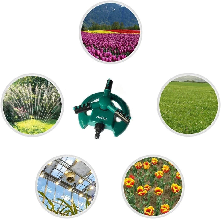 Garden Lawn Water Sprinkler Grass Plants Hose Pipe Connector Hozelock Compatible