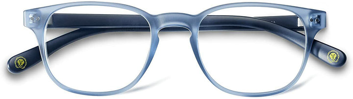 Cross Full Frame Mens Reading Glasses 1.0 Designer Round Model Princeton Trendy