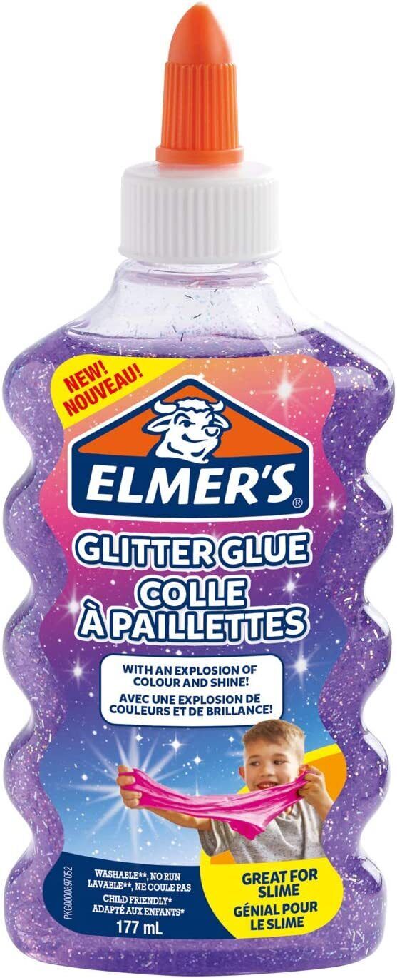 Elmers Glitter Glue Craft Set PVA All Great For Making Slime School Arts Stick