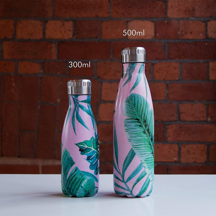 Stainless Steel Water Bottles Insulated Metal Sports Gym Drinks Vacuum Flasks