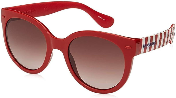 Havaianas Women's Noronha Sunglasses Authentic Designer Fashion Round Free Case