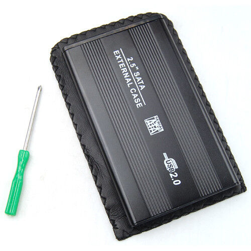 2.5 Sata to USB Hard Drive Caddy HDD Enclosure Case Laptop and PC Computer Cover