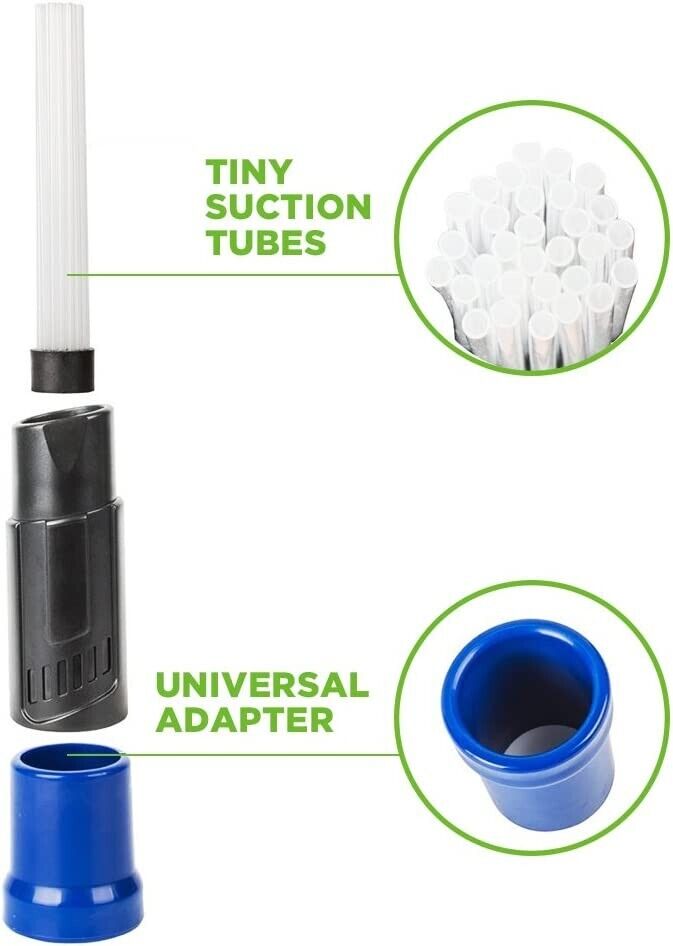 Hoover Nozzle Universal Adapter Converter Fine Dust Tube Car for Dyson Shark
