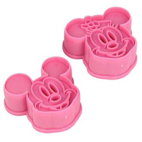 Mickey Minnie Cookie Cake Cutters Biscuit Fondant Craft Decorating Mould Kids