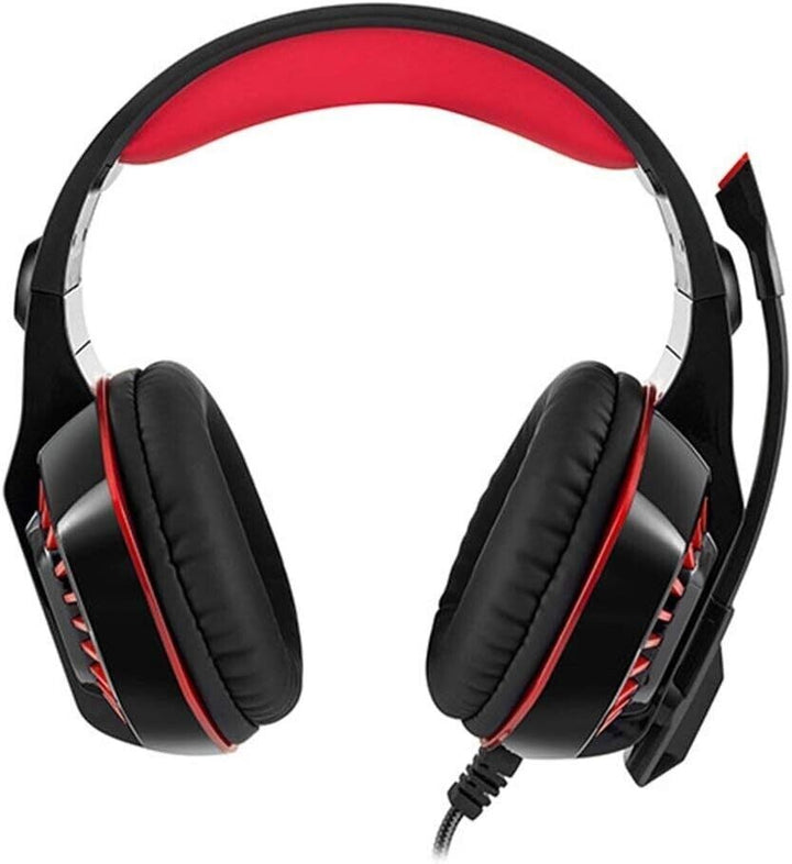 Gaming Headset with Microphone for PC Laptop PS4 Xbox One PS5 Headphones LED USB