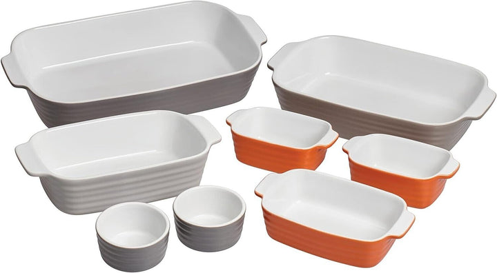 Gratin Dish Pot Small Mini for Lasagna Tapas Pies Casserole Baking Dishes Oven