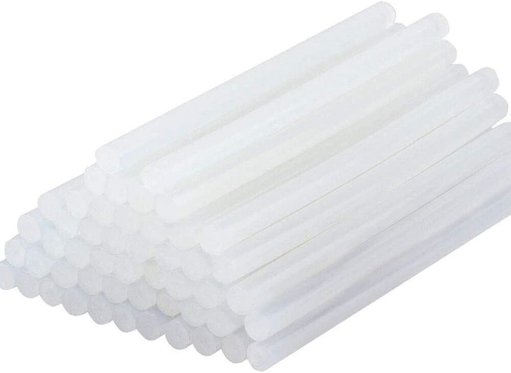 Glue Gun Sticks 7mm Mini Hot Melt x50 for Electric Gun Craft Adhesive Strong