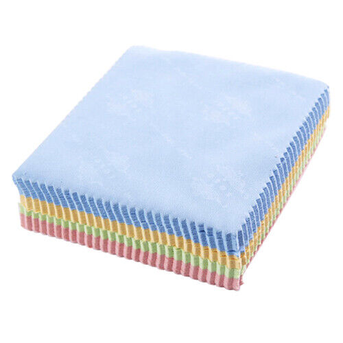 10 x Microfiber Cleaner Camera Lens Glasses Cleaning Cloths Duster Polisher Dust