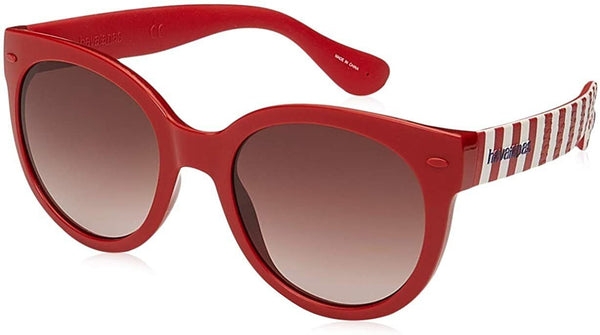 Havaianas Women's Noronha Sunglasses Authentic Designer Fashion Round Free Case