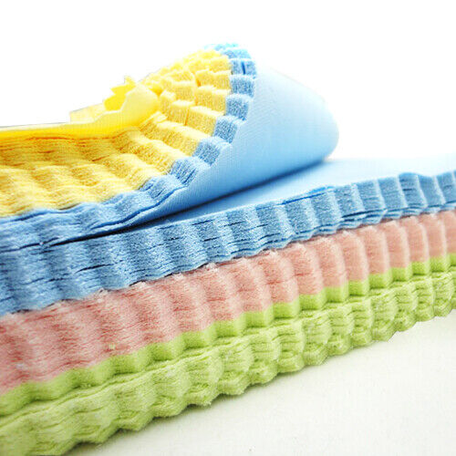 10 x Microfiber Cleaner Camera Lens Glasses Cleaning Cloths Duster Polisher Dust