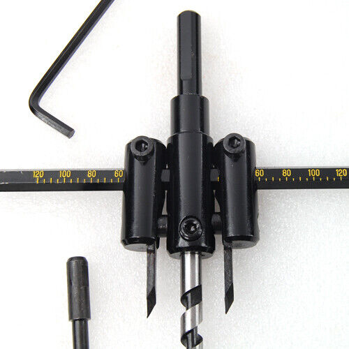 Handy Adjustable Metal Circle Hole Saw Drill Bit Cutter Kit DIY Tools Accessory