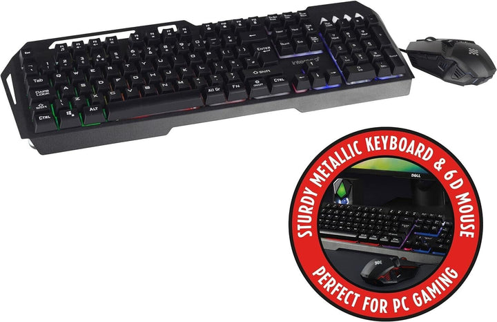 Gaming Keyboard and Mouse Mechanical Set Wired for Xbox 1 PS5 PS4 PC Laptop USB
