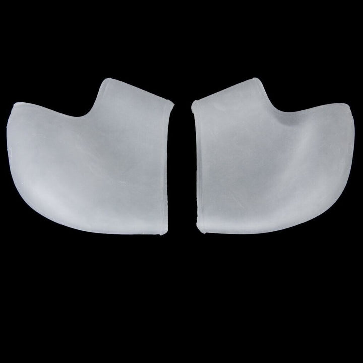 Silicone Heel Protectors Cushion Pads for Shoes Boots Gel Plantar Fasciitis