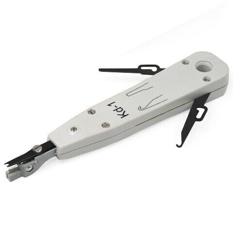 Krone Tool Punch Down IDC Network Telephone Insertion Cable Cutter Stripper RJ45