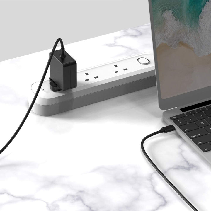 Power Adapter MacBook Laptop Charger USB C Power Cord Cable AC for Lenovo 45W