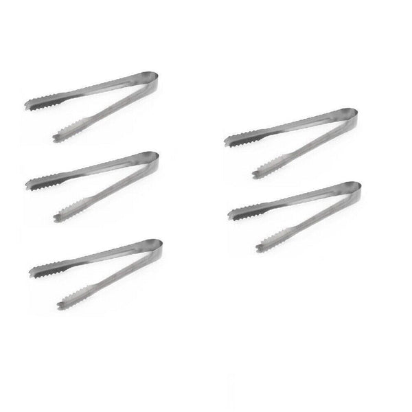Stainless Steel Ice Tongs x1500 Bucket Cube Sugar Serving Buffet