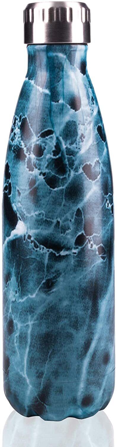 Stainless Steel Water Bottles Insulated Metal Sports Gym Drinks Vacuum Flasks