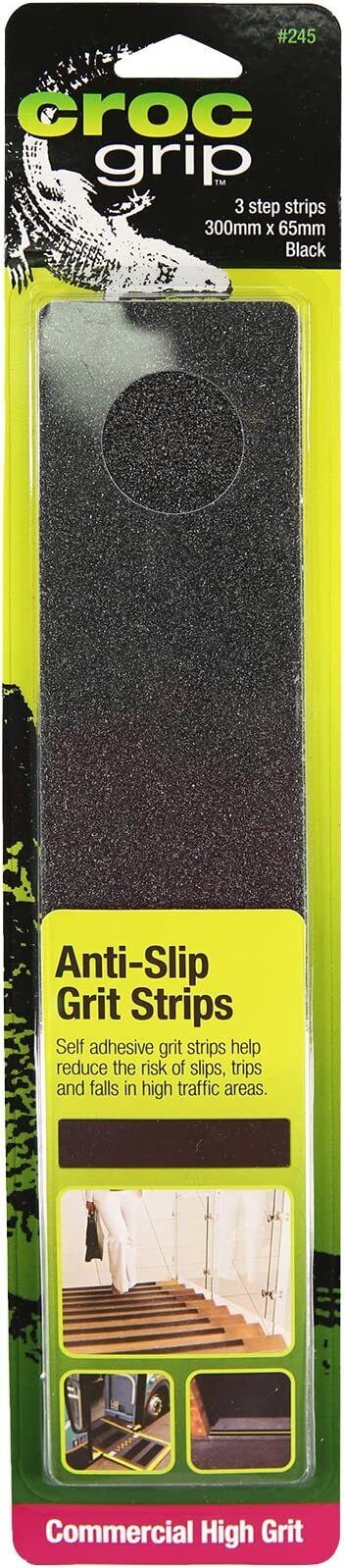 Anti Slip Strips Decking Steps Flooring Stairs Non Ramps Paths Slippery Walkways