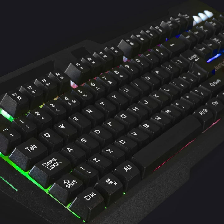 Gaming Keyboard and Mouse Mechanical Set Wired for Xbox 1 PS5 PS4 PC Laptop USB