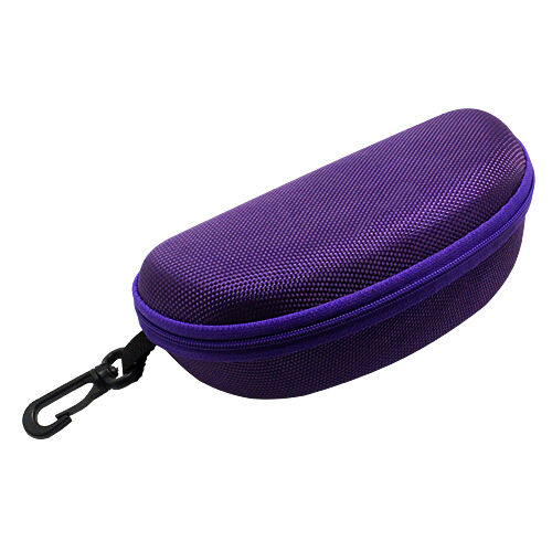 Sunglasses Reading Glasses Carry Case Bag Hard Zipper Box Travel Pack Pouch