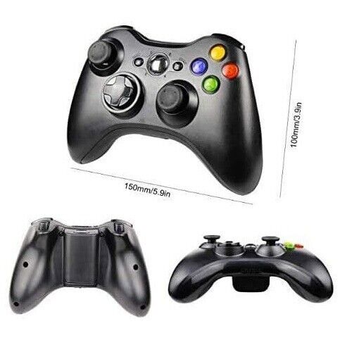 Xbox 360 Wireless Controller Gamepad for Microsoft PC Windows 7/8/10/11 Console